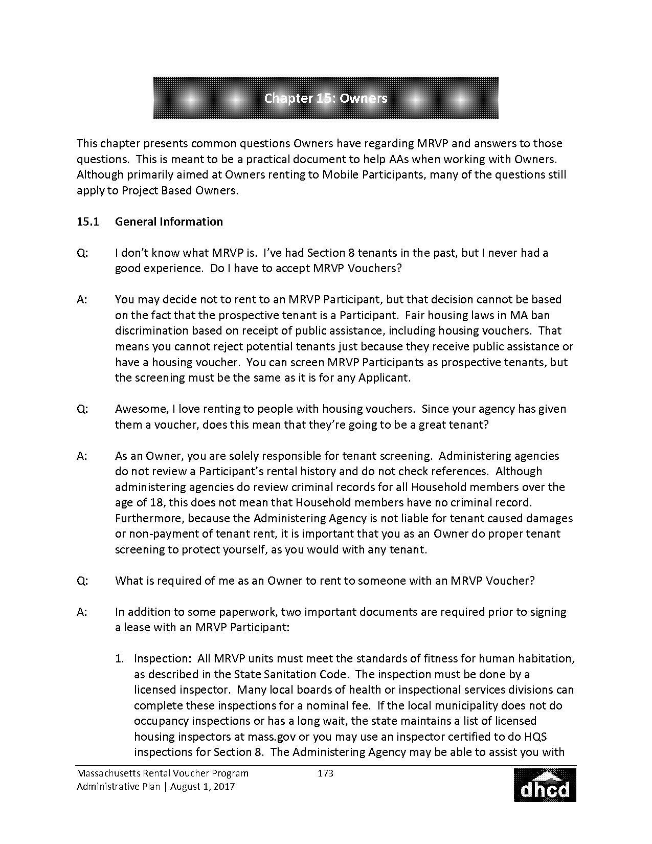 massachusetts notice of termination of month to month lease