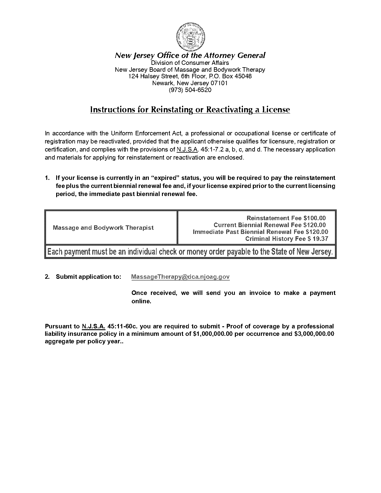 new jersey license expire renew