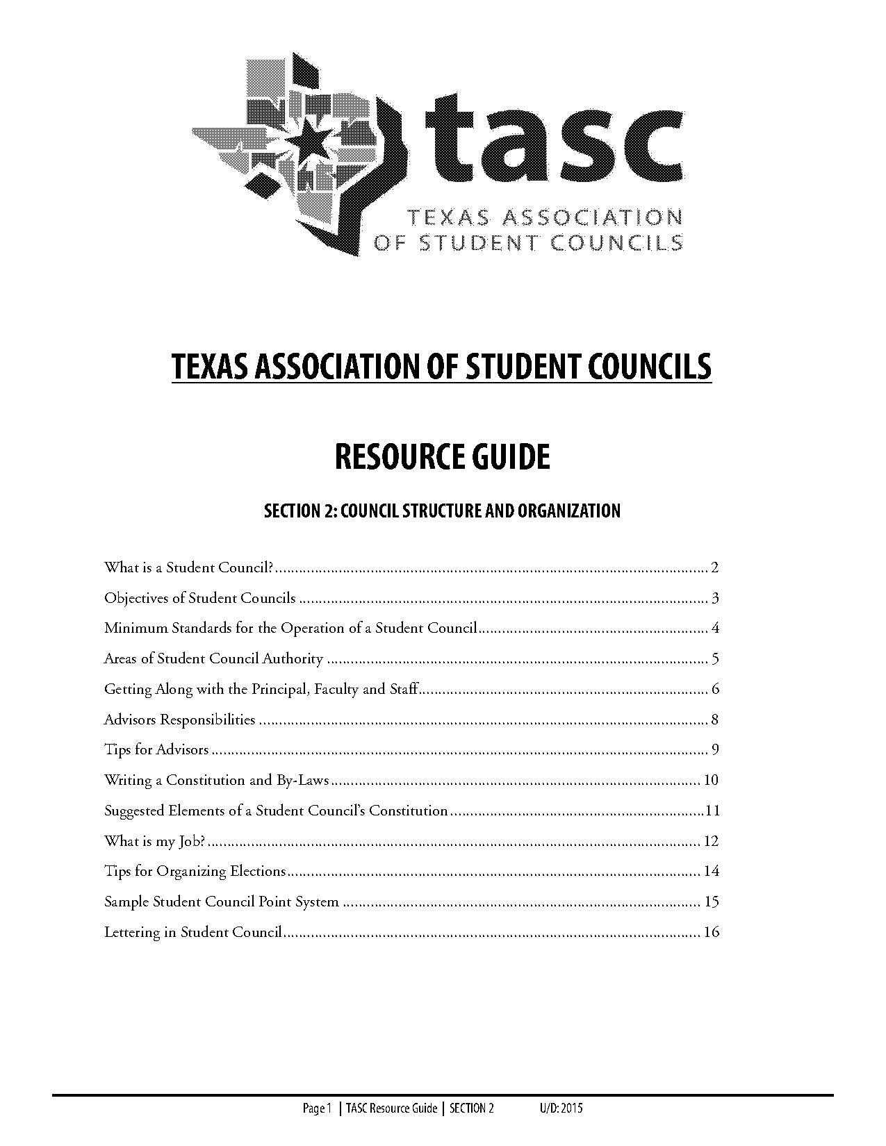 letter of recommendation template for student council