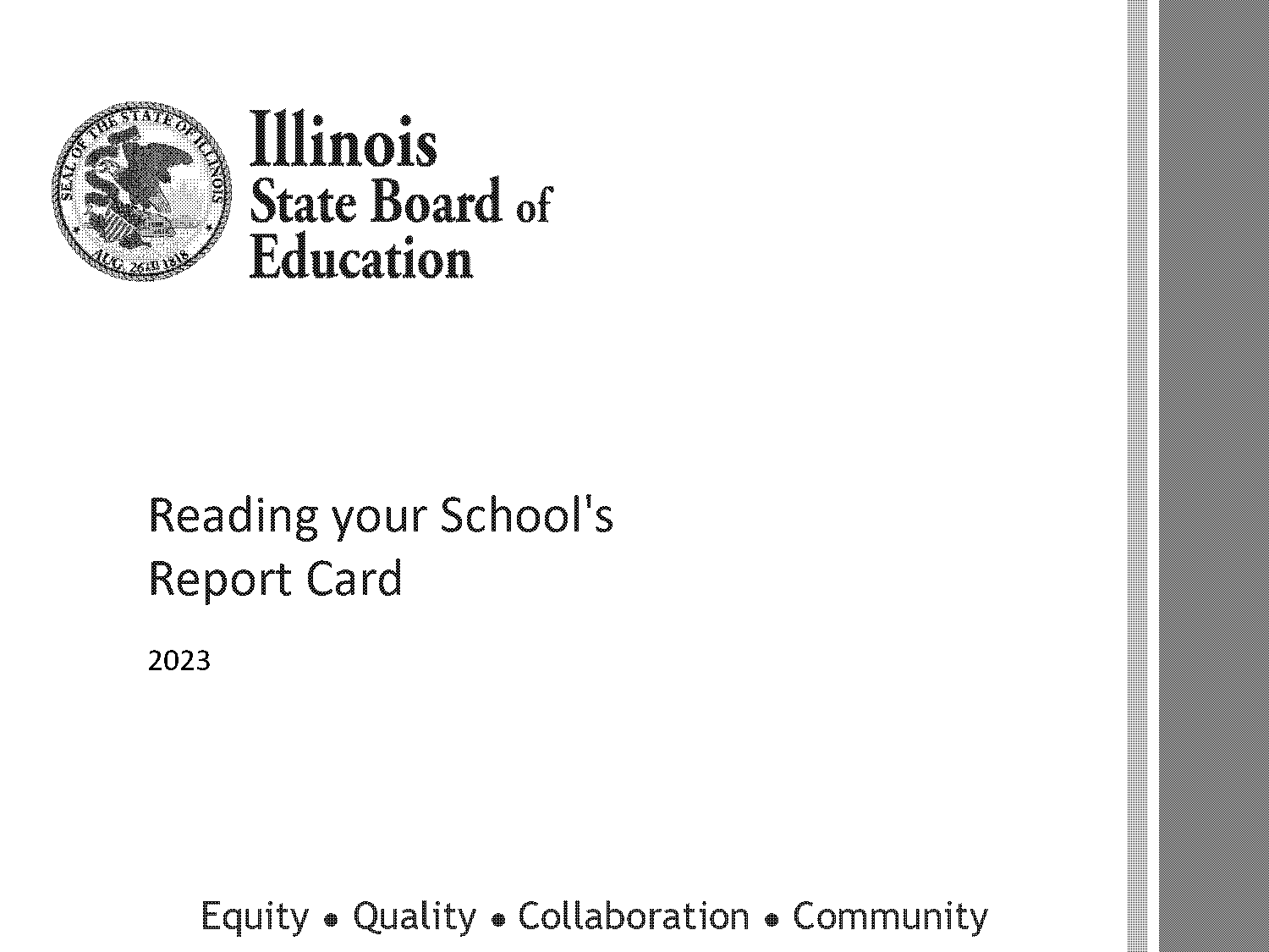 illinois state report card designations