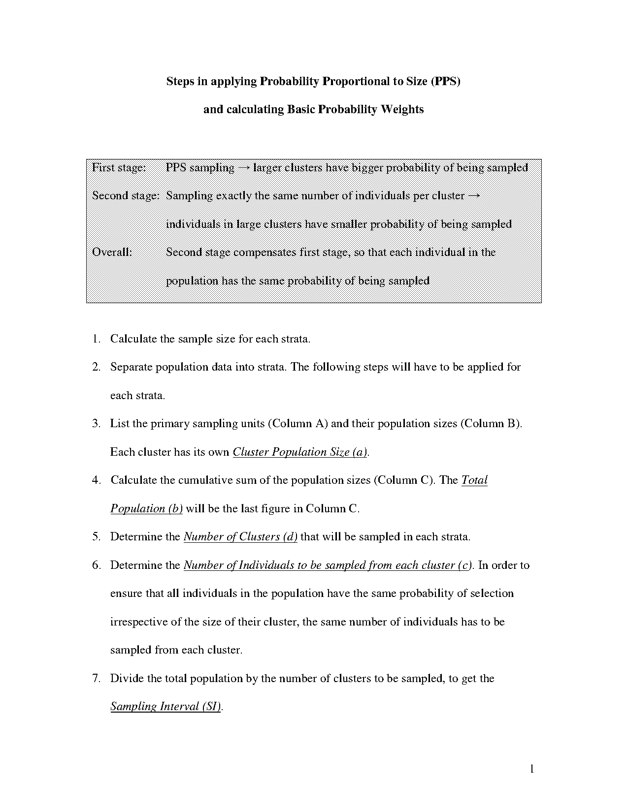 probability of simple random sample calculator