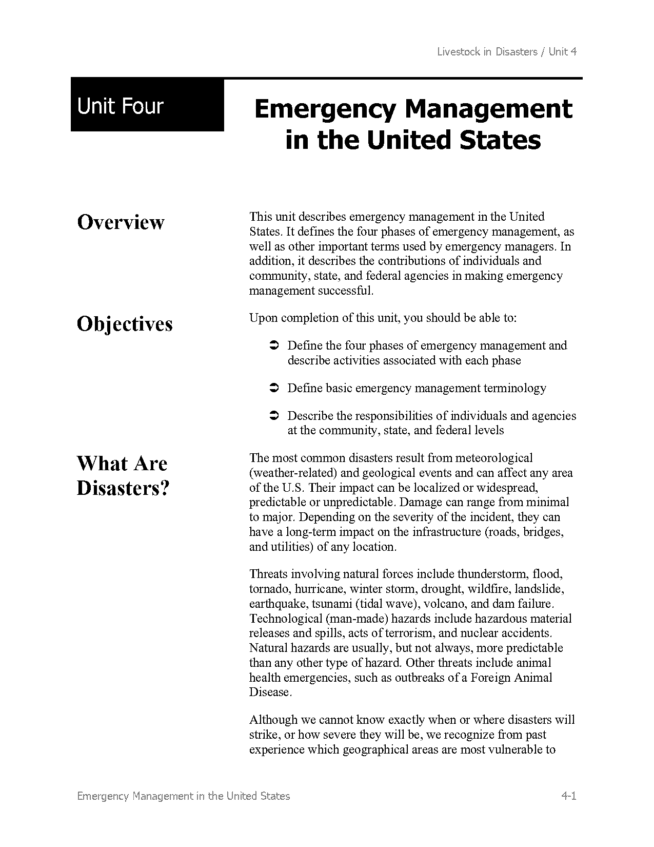 what term describes water as fit for consumption