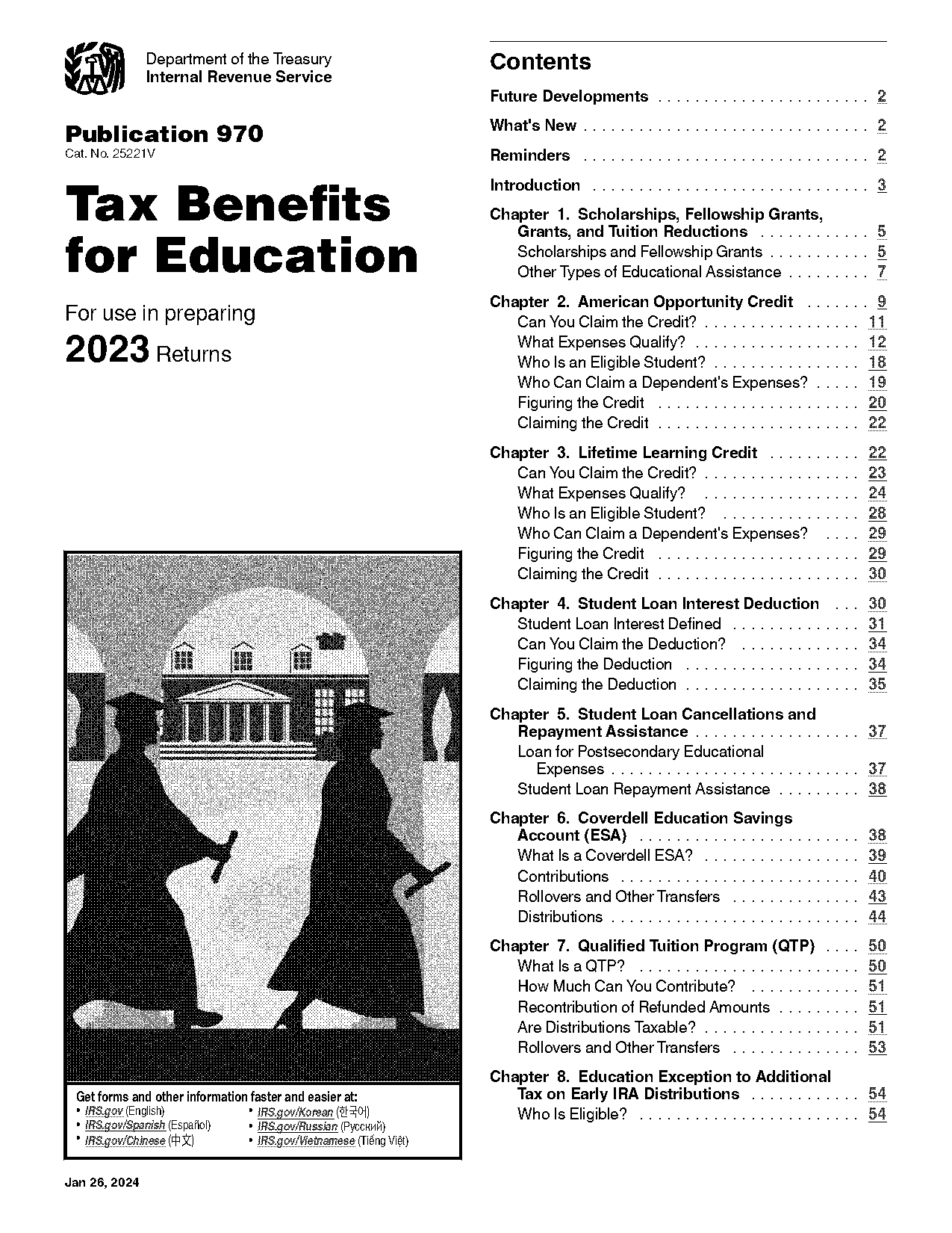 tuition statement taxes where