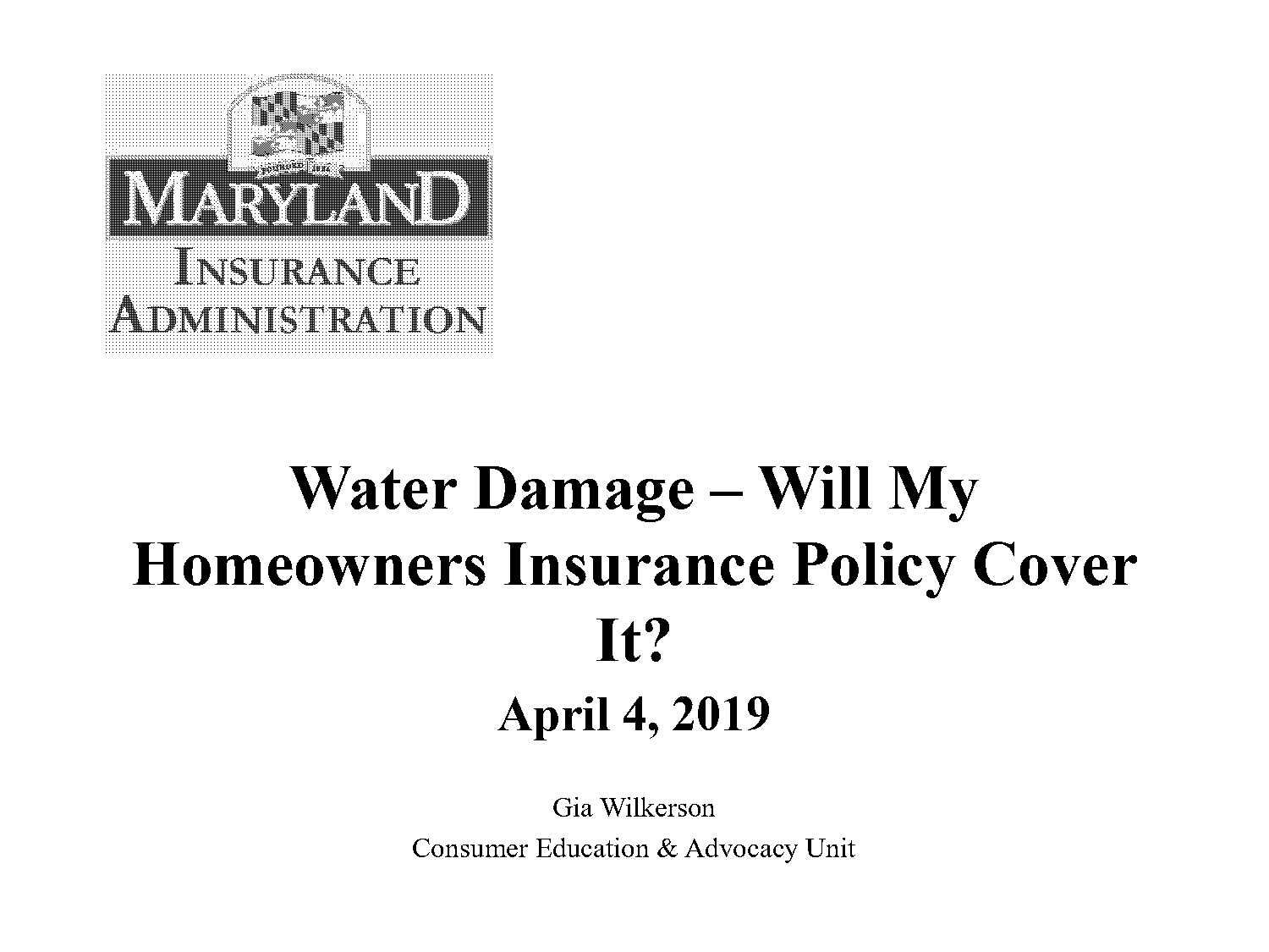 does homeowners insurance cover water heater leaks