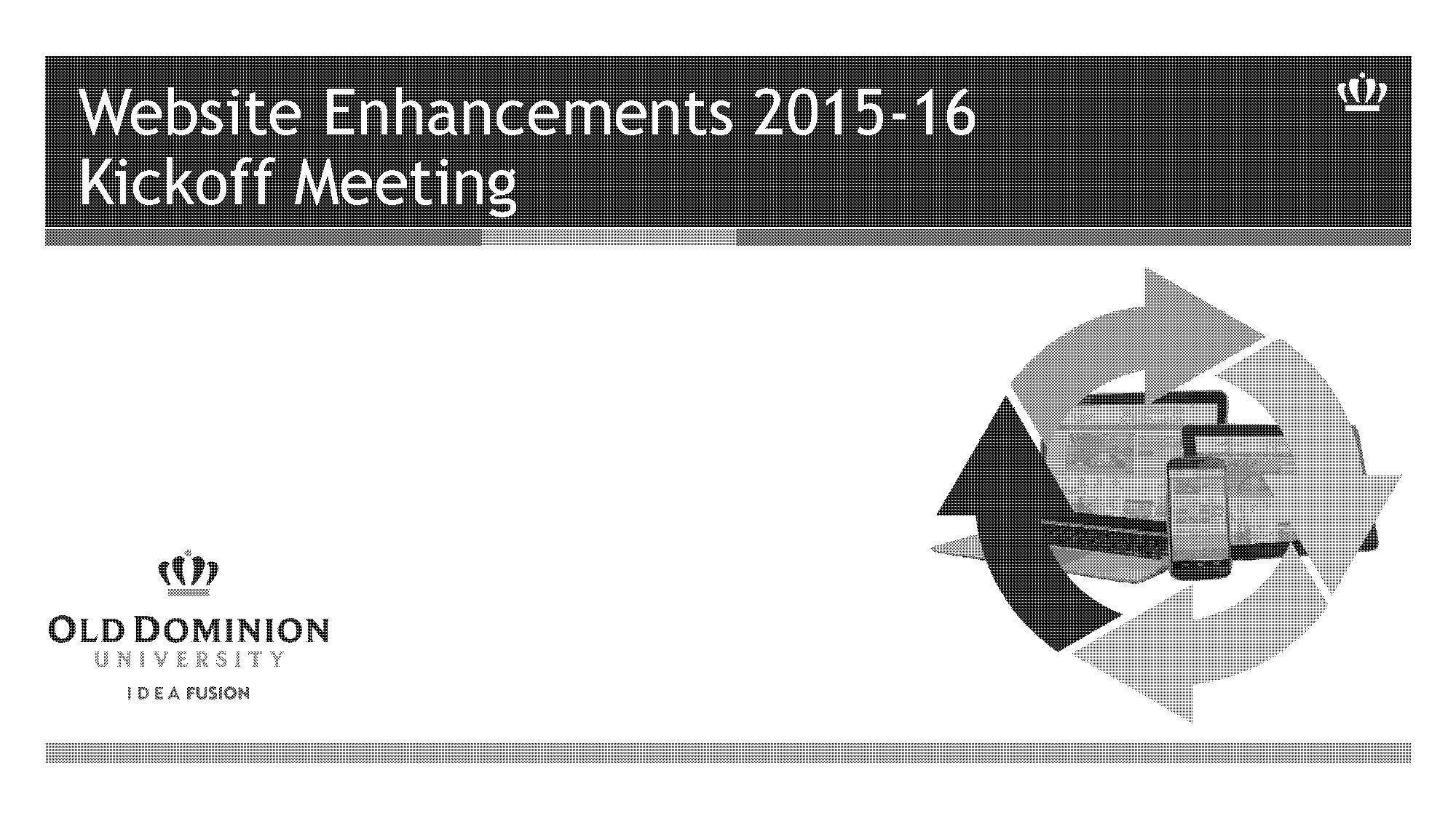 google slides project kickoff meeting template