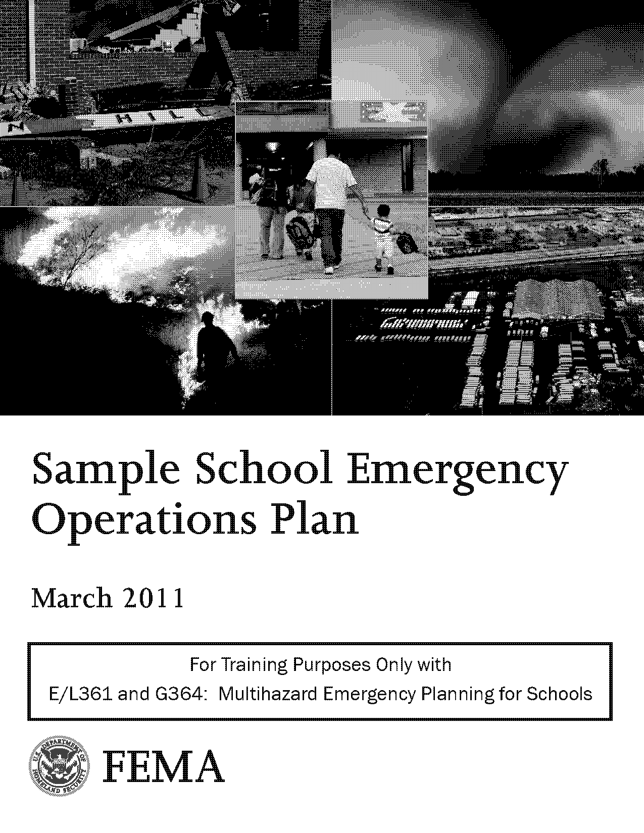 emergency response plan for schools