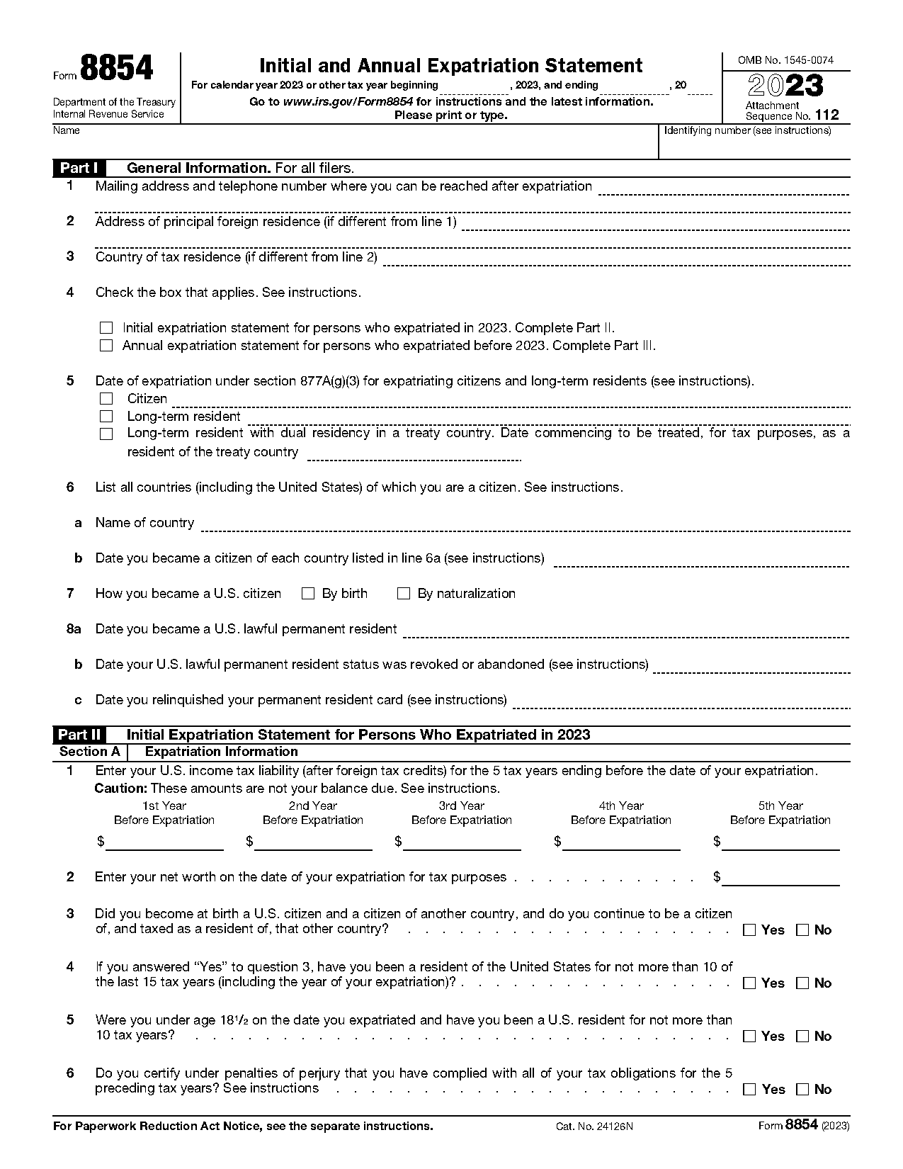 expat irs penalties reddit