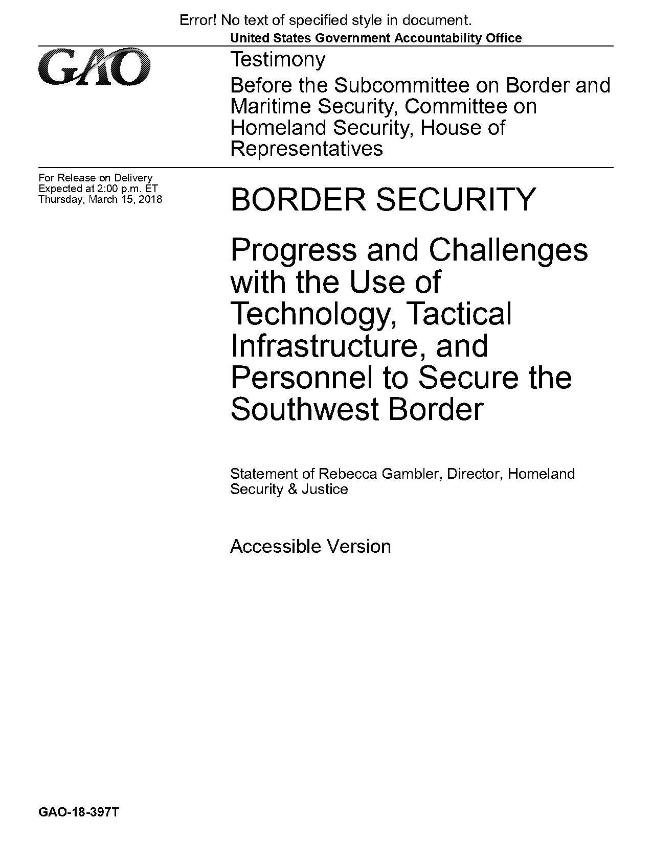 secure fence act statistics