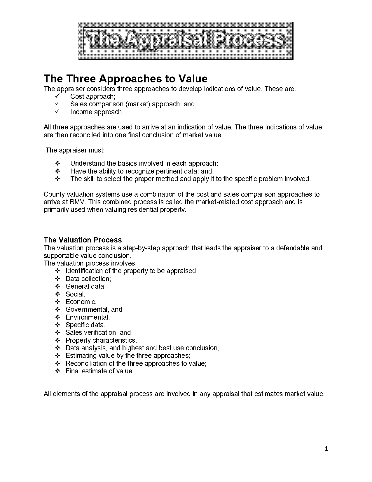 income statement cost structure