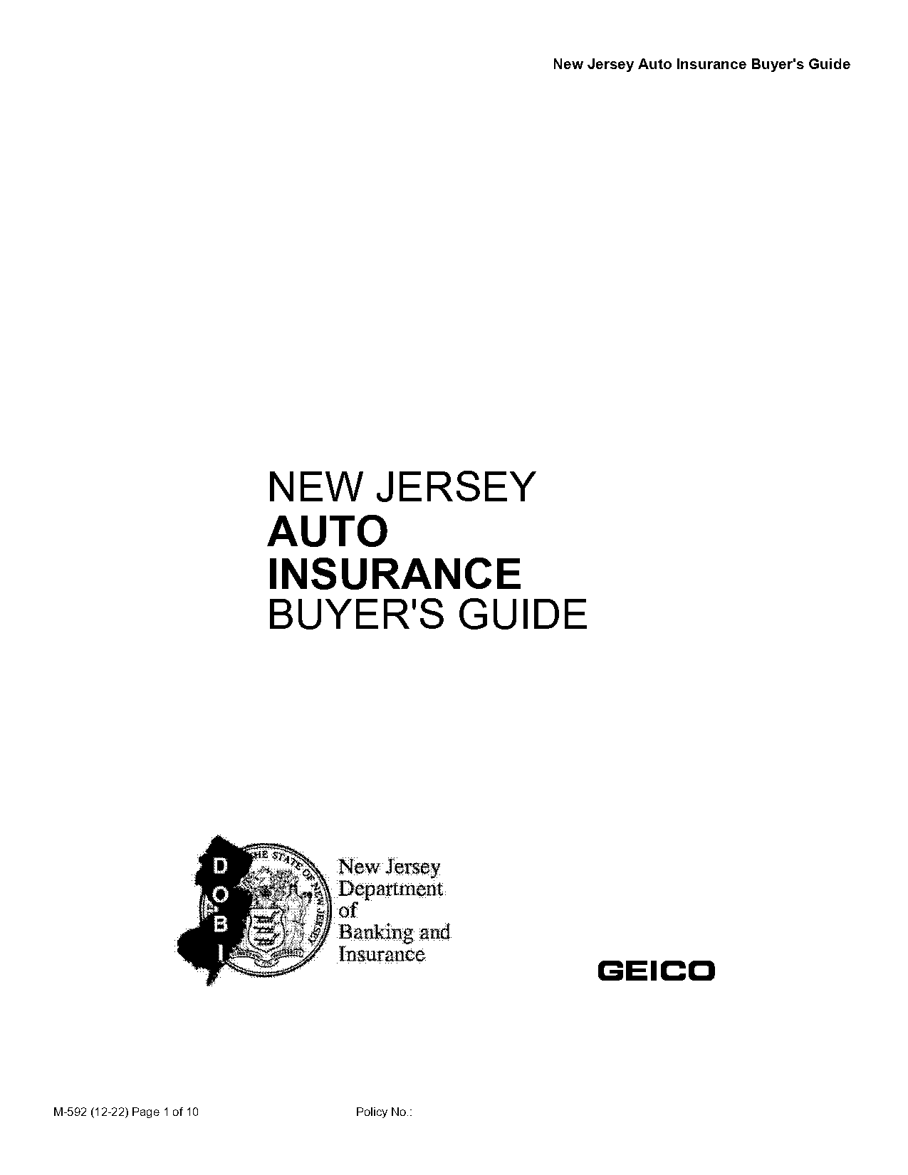 geico auto insurance without a car