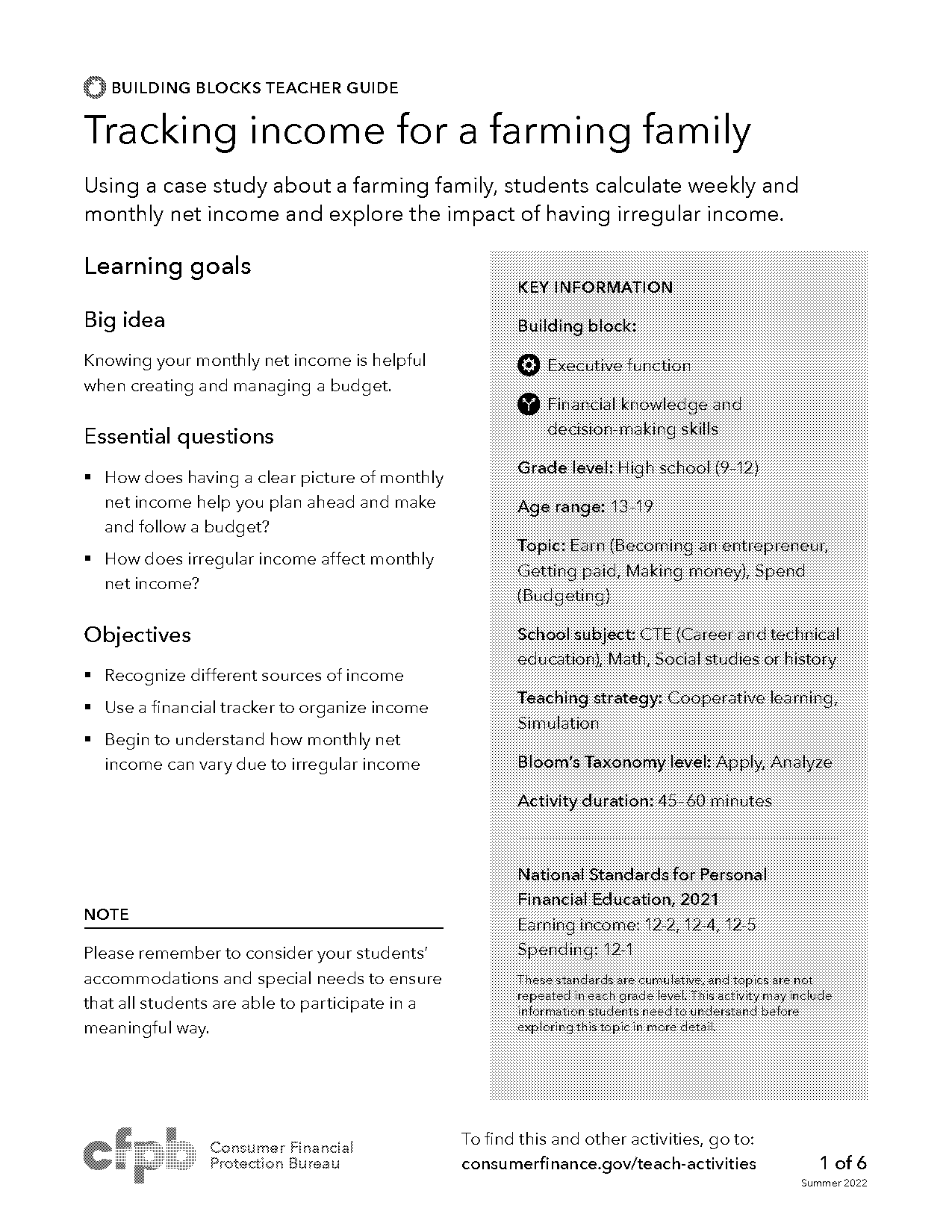 net pay worksheet answer key