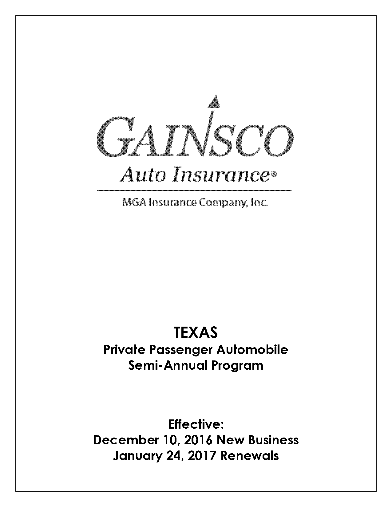 gainsco auto insurance quote