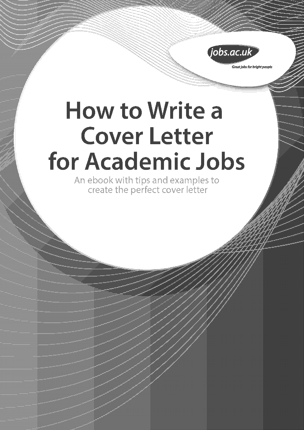 writing a cover letter as a writer