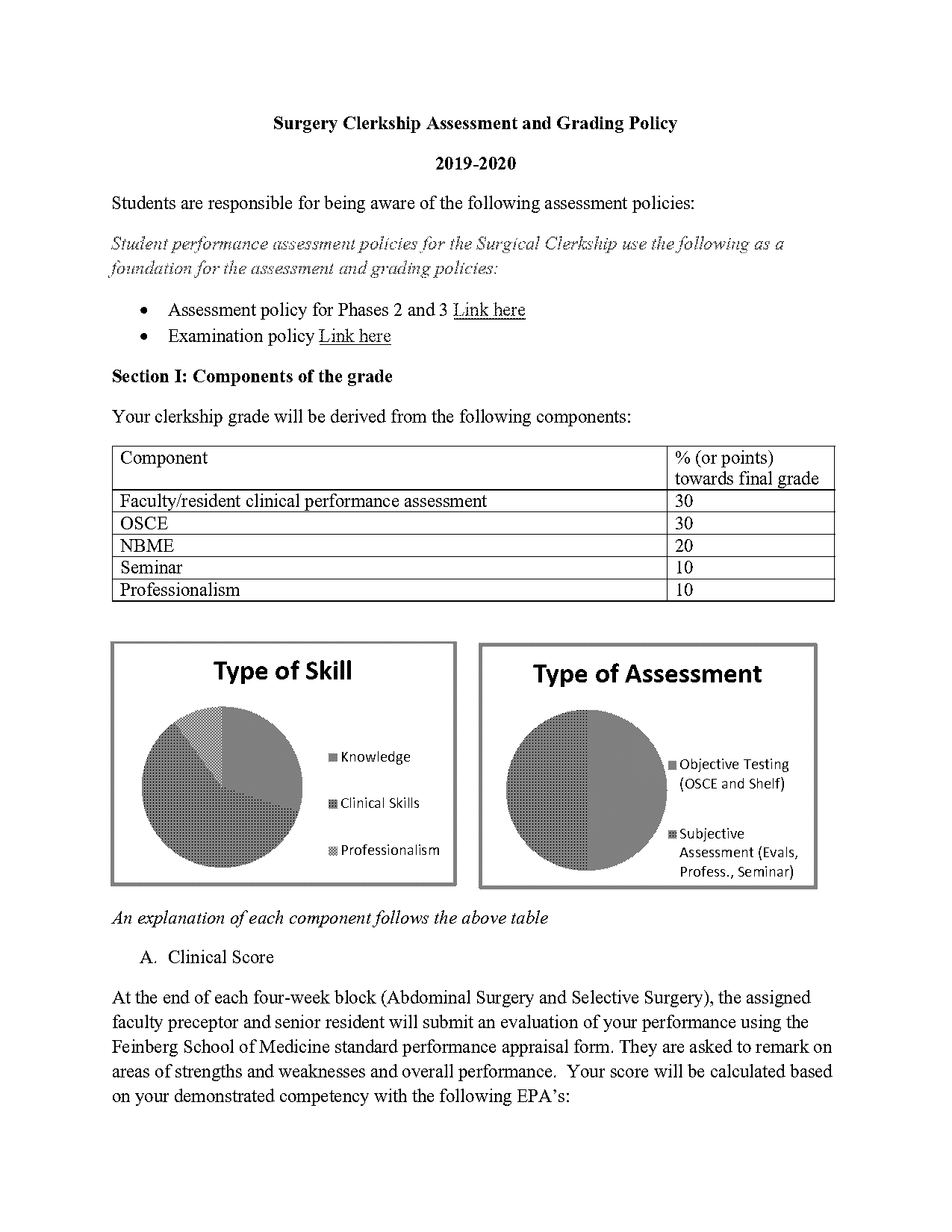 northwestern subject test requirements