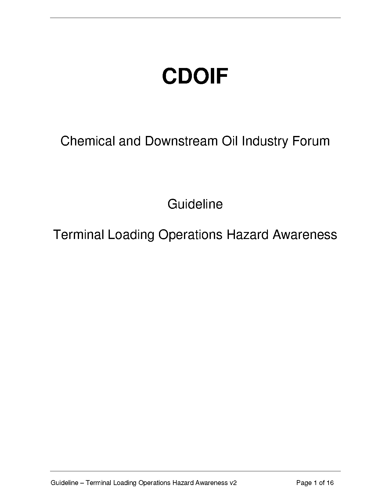 cdoif guidance functional safety