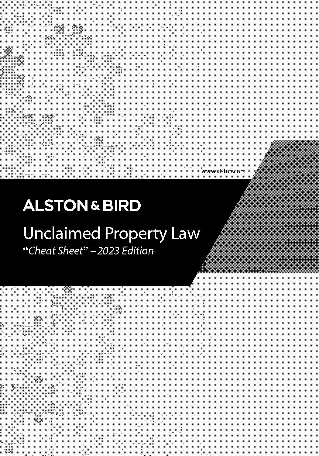 kansas unclaimed property law